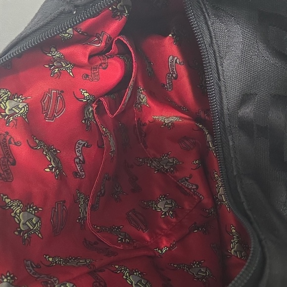 Harley-Davidson Monogram Fabric Hobo - Picture 5 of 15